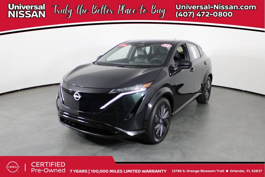 2023 Nissan Ariya Evolve+ — SUV — 18,916 mi — Orlando, FL