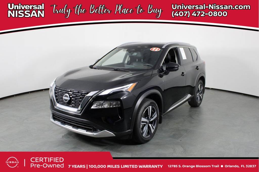 2022 Nissan Rogue Platinum — SUV — 57,774 mi — Orlando, FL