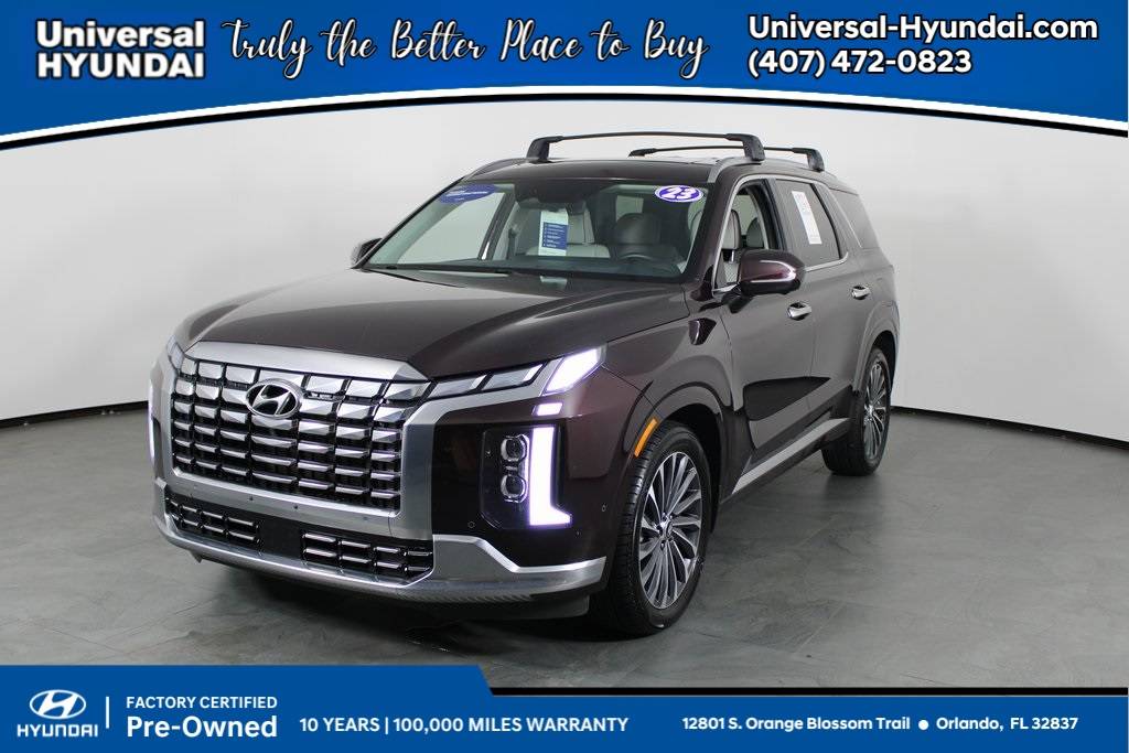 2023 Hyundai Palisade Calligraphy — SUV — 54,015 mi — Orlando, FL