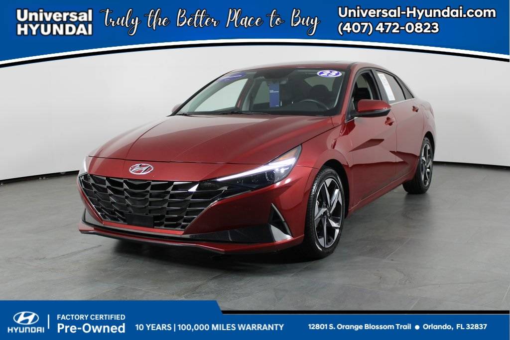2023 Hyundai Elantra Limited — Sedan — 65,650 mi — Orlando, FL