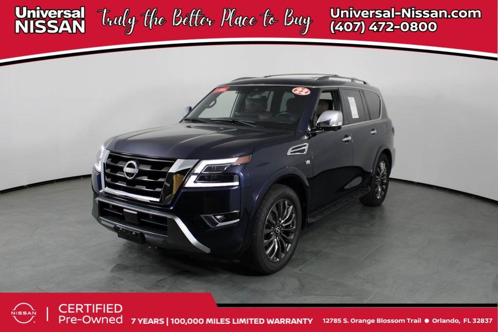 2022 Nissan Armada Platinum — SUV — 63,668 mi — Orlando, FL