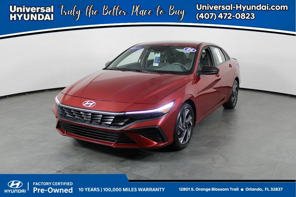 2025 Hyundai Elantra SEL Sport — Sedan — 4,097 mi — Orlando, FL