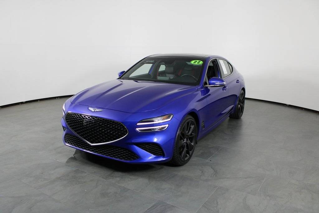 2022 Genesis G70 3.3T — Sedan — 21,015 mi — Orlando, FL