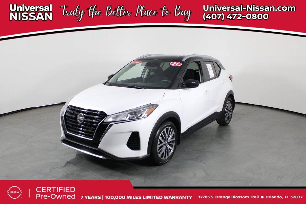 2021 Nissan Kicks SV — SUV — 13,472 mi — Orlando, FL