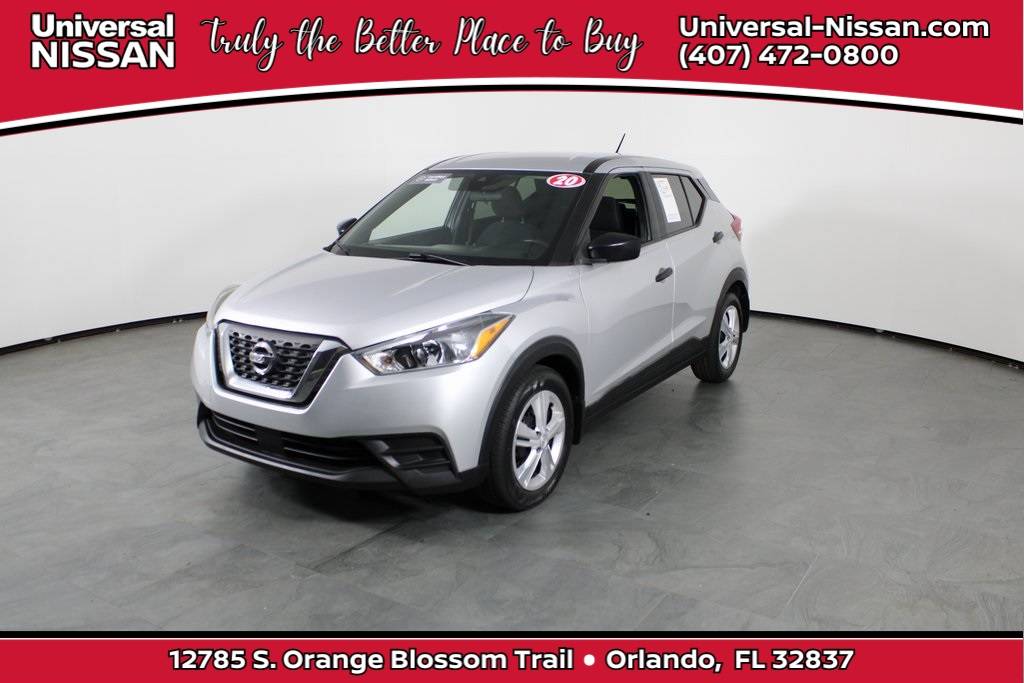 2020 Nissan Kicks S — SUV — 98,243 mi — Orlando, FL