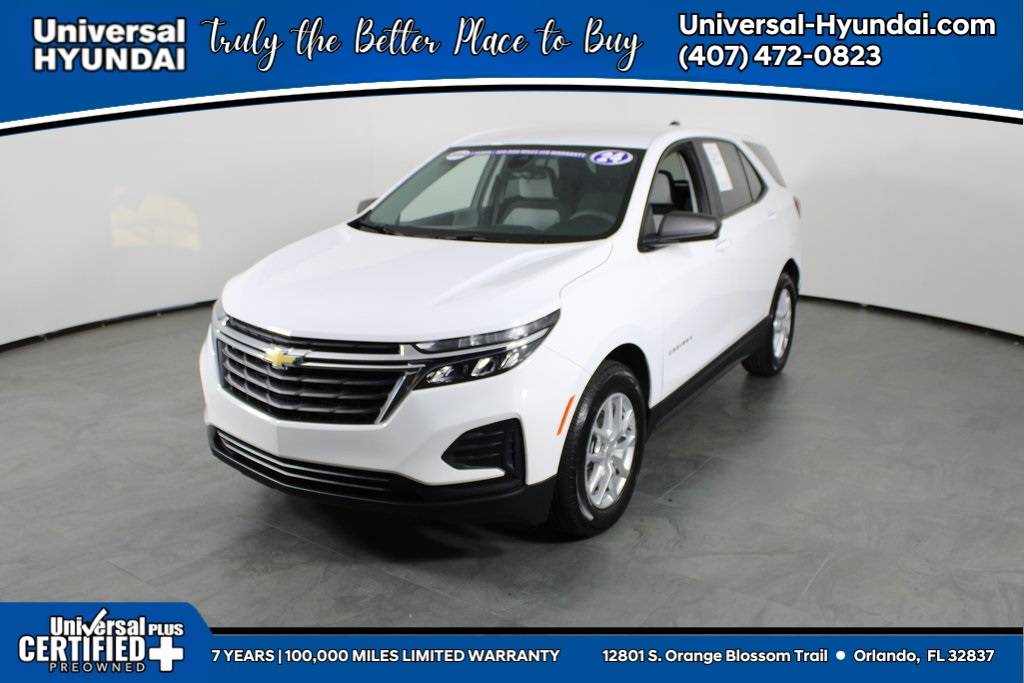 2024 Chevrolet Equinox LS — SUV — 11,822 mi — Orlando, FL