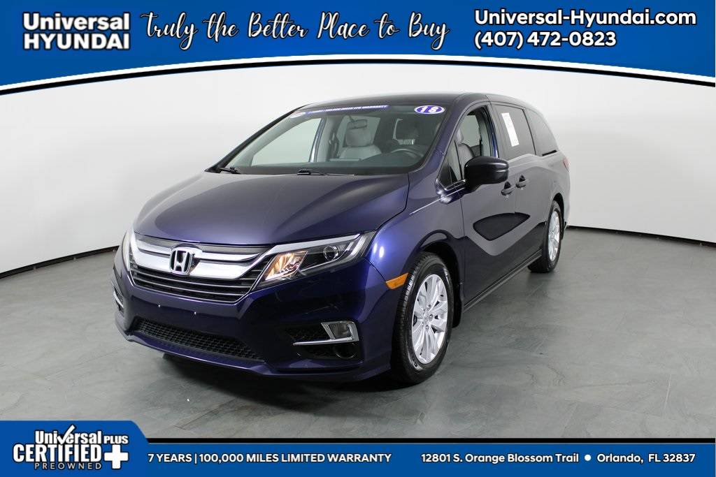 2018 Honda Odyssey LX — Minivan — 30,711 mi — Orlando, FL