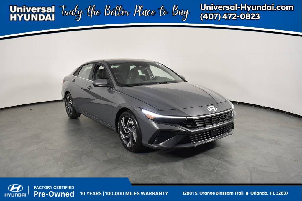 2024 Hyundai Elantra SEL — Sedan — 3,426 mi — Orlando, FL