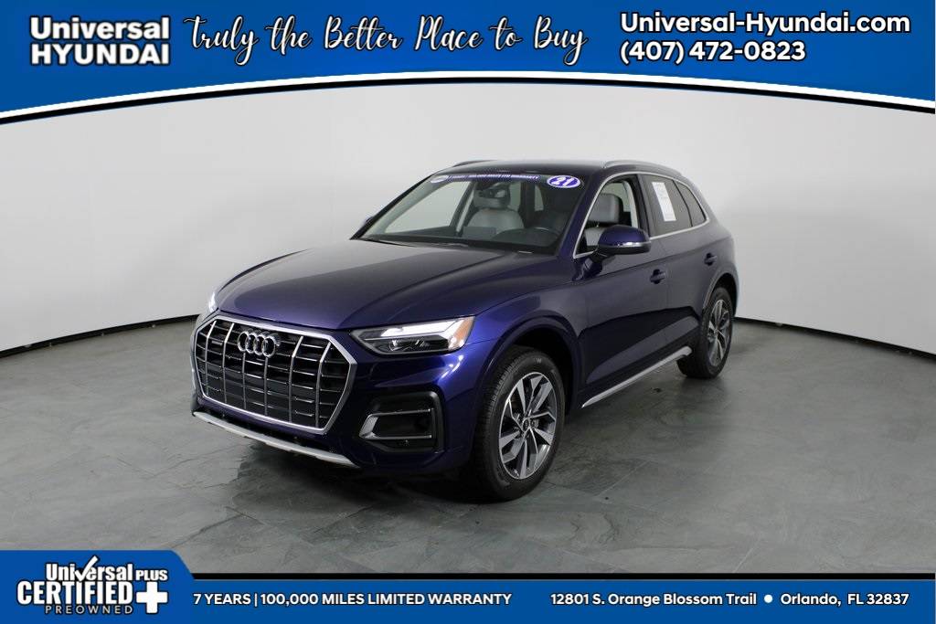 2021 Audi Q5 Premium — SUV — 29,986 mi — Orlando, FL