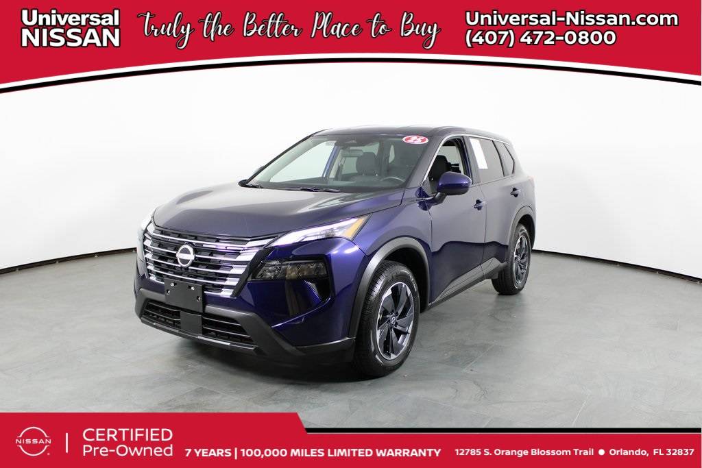 2025 Nissan Rogue SV — SUV — 27,678 mi — Orlando, FL