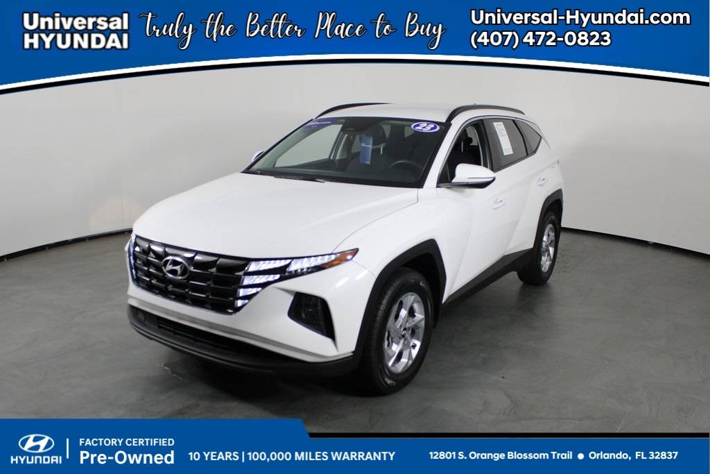 2023 Hyundai Tucson SEL — SUV — 29,603 mi — Orlando, FL