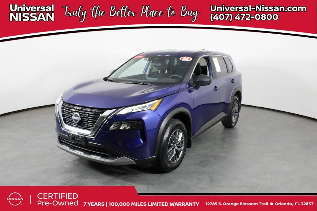 2023 Nissan Rogue S — SUV — 26,902 mi — Orlando, FL