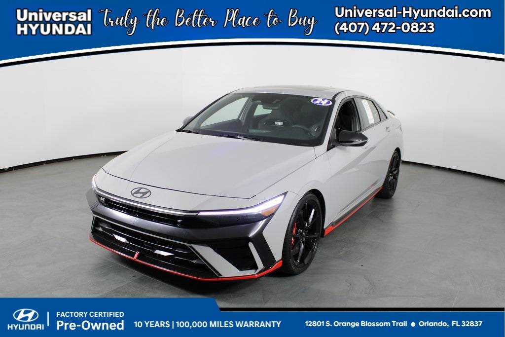 2024 Hyundai Elantra N — Sedan — 8,555 mi — Orlando, FL