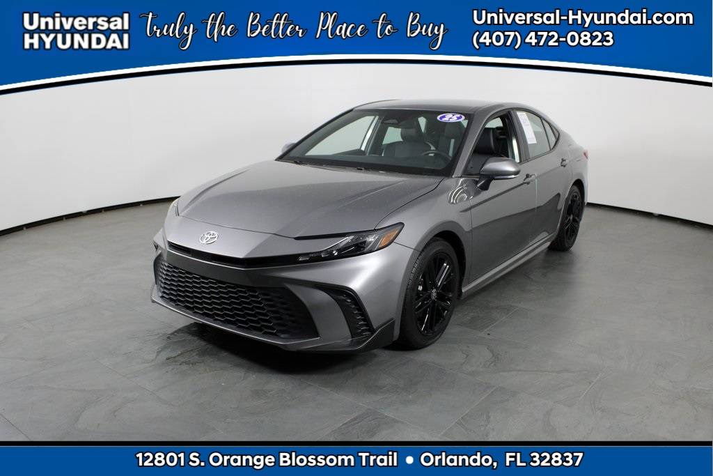 2025 Toyota Camry LE — Sedan — 9,315 mi — Orlando, FL