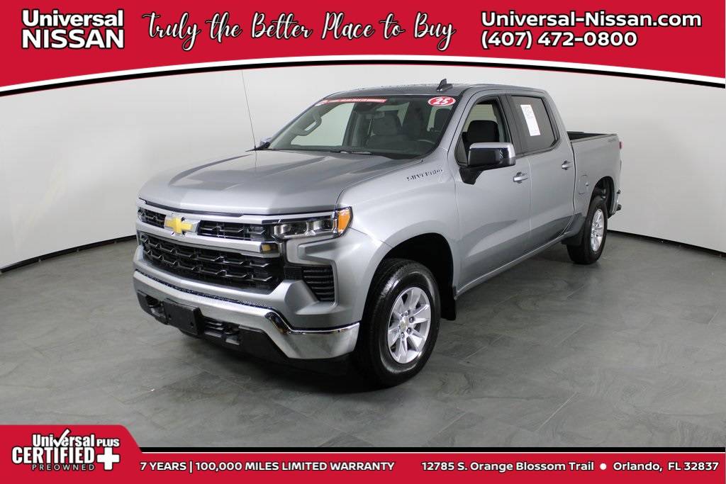 2025 Chevrolet Silverado 1500 LT — Pickup Truck — 26,603 mi — Orlando, FL