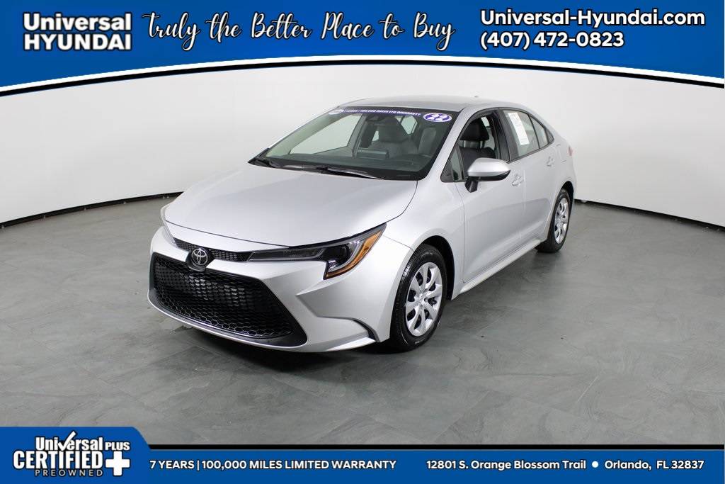 2022 Toyota Corolla LE — Sedan — 4,574 mi — Orlando, FL
