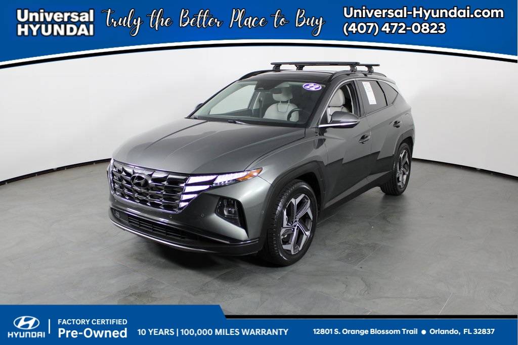 2022 Hyundai Tucson Limited — SUV — 74,742 mi — Orlando, FL