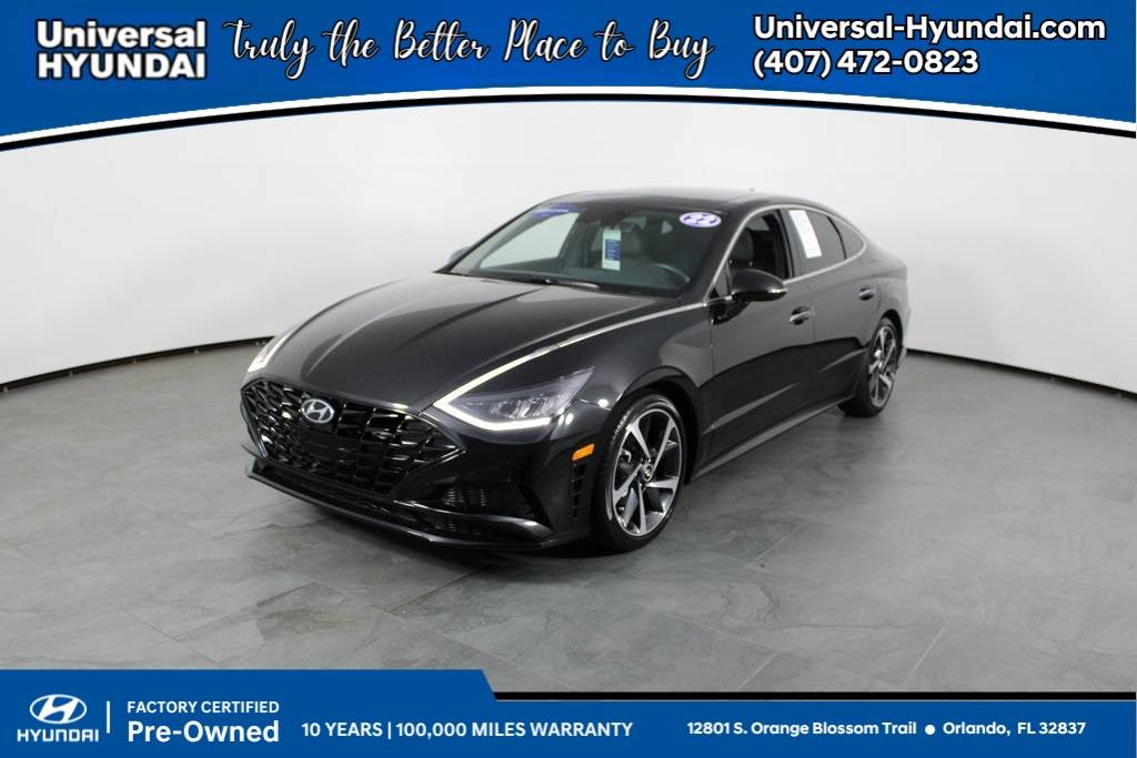 2022 Hyundai Sonata SEL Plus — Sedan — 23,527 mi — Orlando, FL