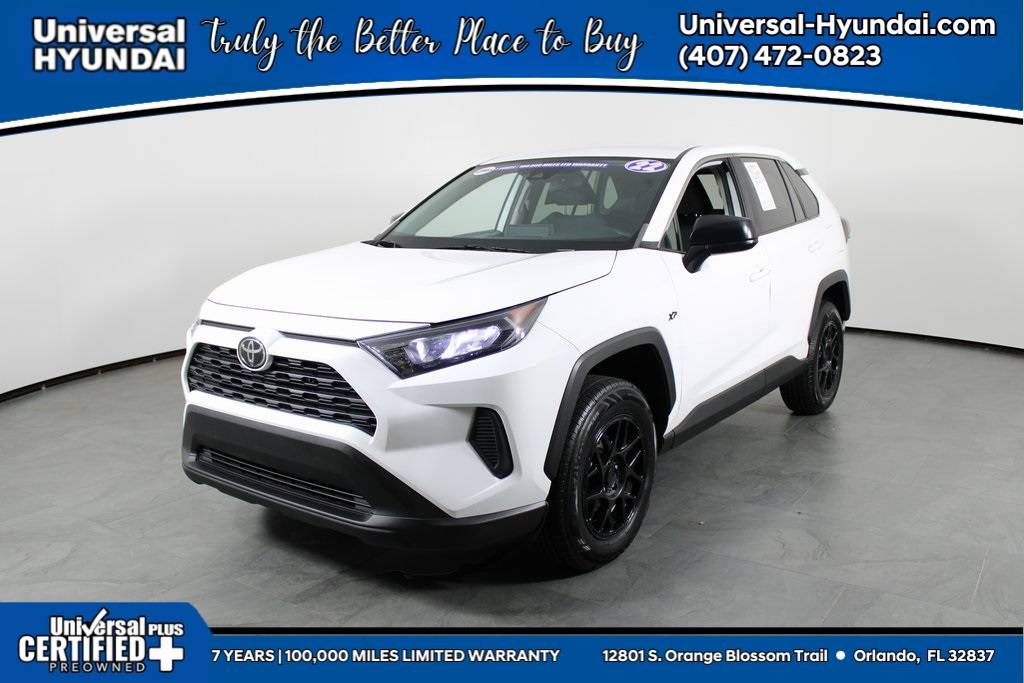2022 Toyota RAV4 LE — SUV — 74,508 mi — Orlando, FL