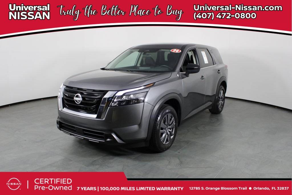 2024 Nissan Pathfinder S — SUV — 21,718 mi — Orlando, FL