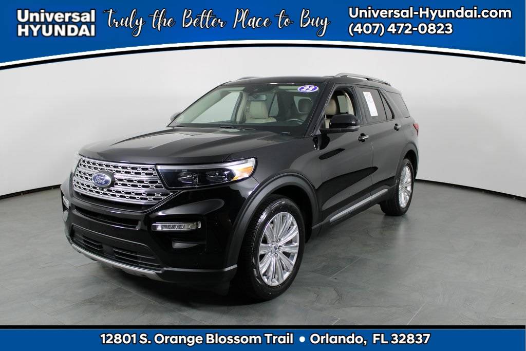 2023 Ford Explorer Limited — SUV — 53,761 mi — Orlando, FL