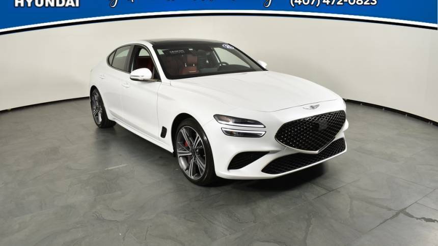 2025 Genesis G70 2.5T — Sedan — 1,913 mi — Orlando, FL