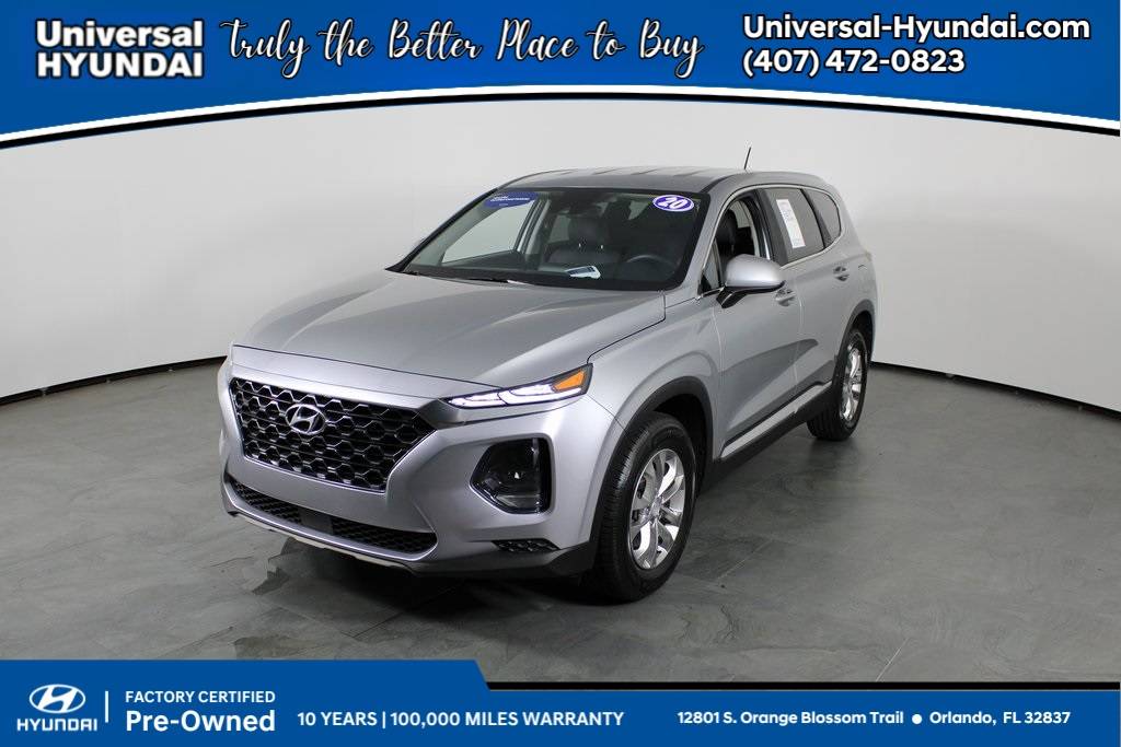 2020 Hyundai Santa Fe SE — SUV — 69,227 mi — Orlando, FL