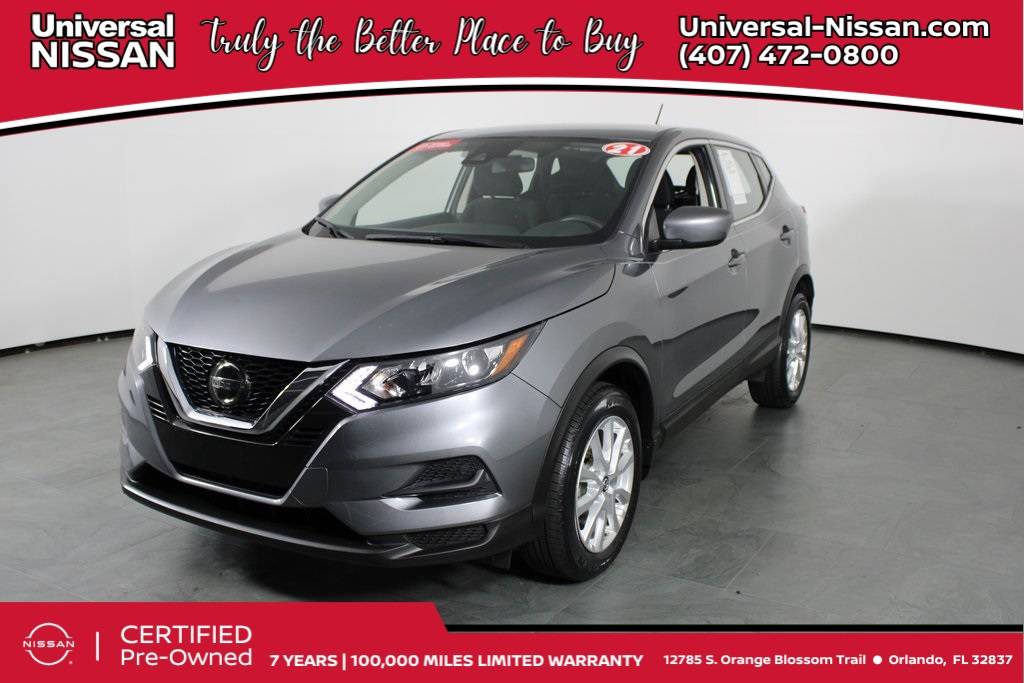 2021 Nissan Rogue Sport S — SUV — 46,799 mi — Orlando, FL