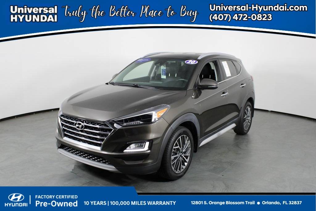 2020 Hyundai Tucson Limited — SUV — 48,366 mi — Orlando, FL