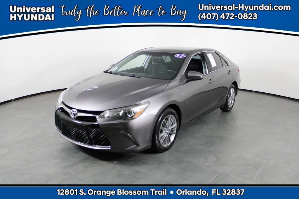 2017 Toyota Camry SE — Sedan — 105,074 mi — Orlando, FL
