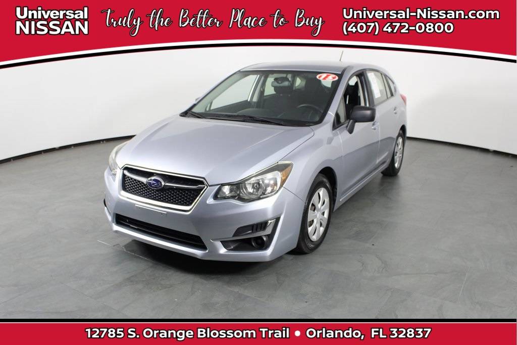 2015 Subaru Impreza 2.0i — Wagon — 112,709 mi — Orlando, FL