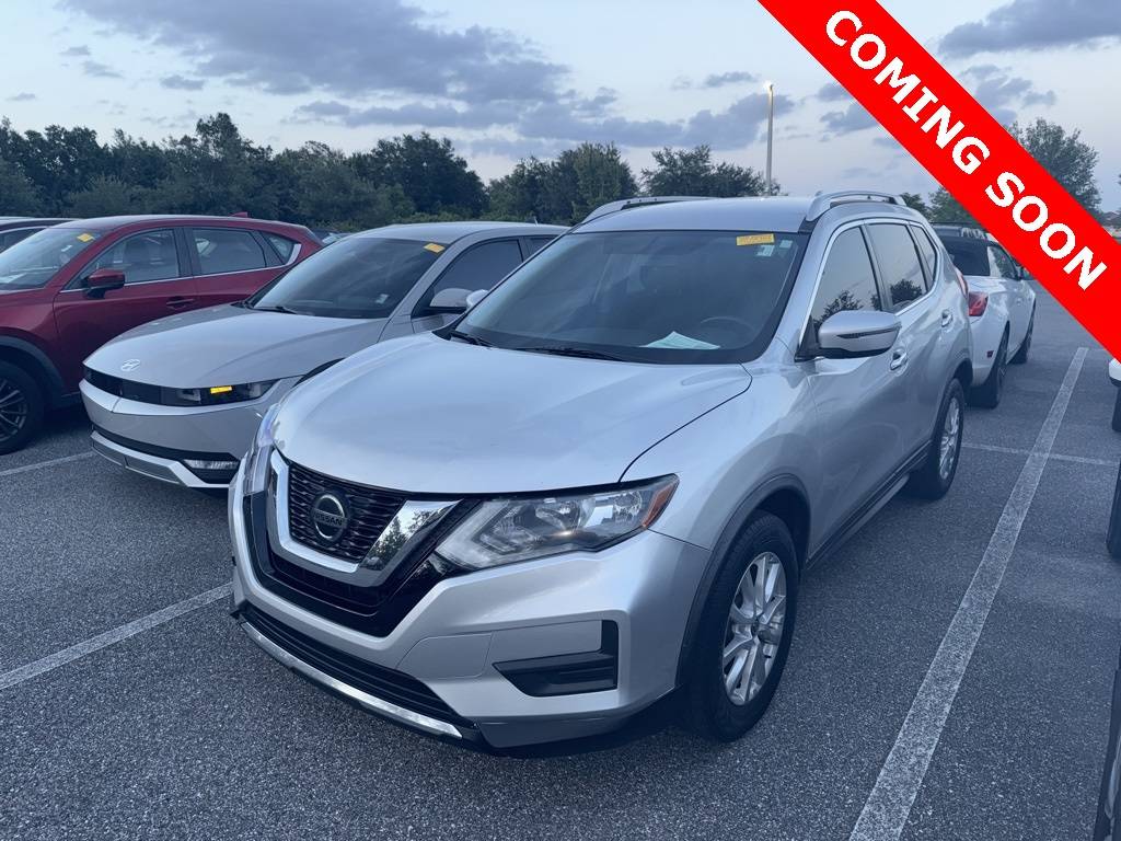2018 Nissan Rogue SV — SUV — 75,624 mi — Orlando, FL
