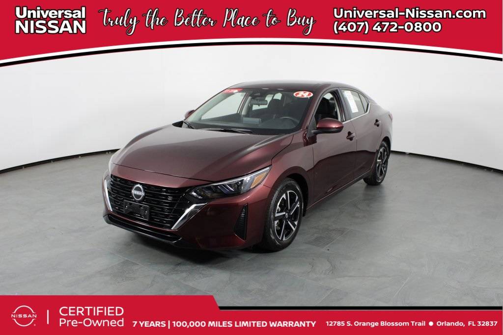 2024 Nissan Sentra SV — Sedan — 21,026 mi — Orlando, FL