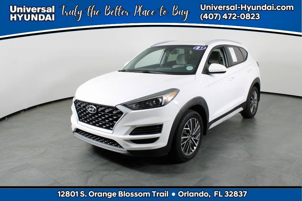 2020 Hyundai Tucson SEL — SUV — 95,389 mi — Orlando, FL