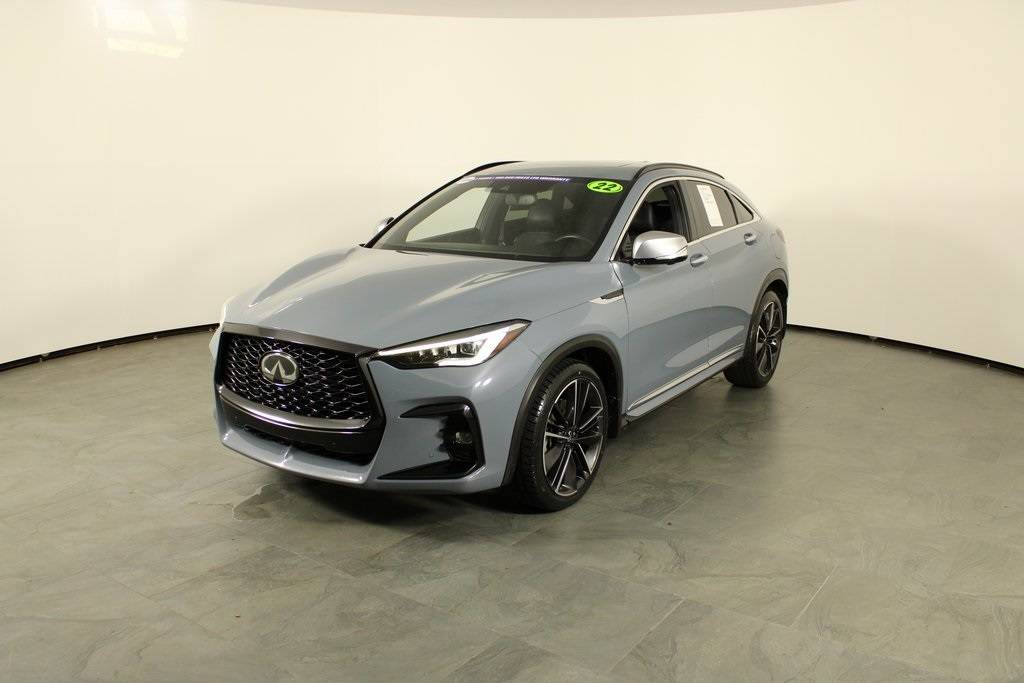 2022 INFINITI QX55 SENSORY — SUV — 88,571 mi — Orlando, FL