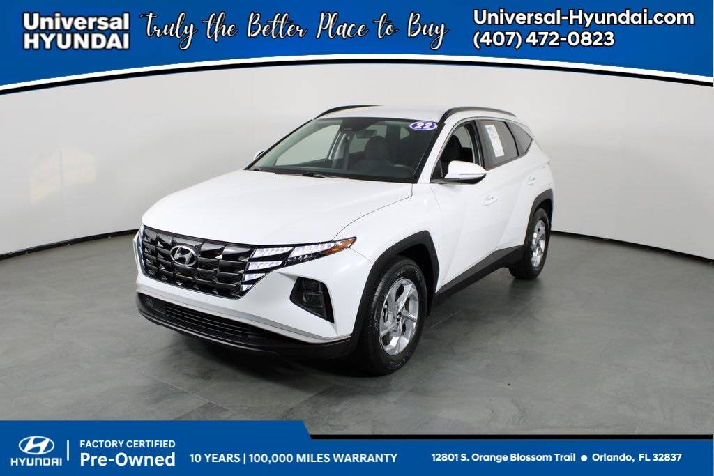 2022 Hyundai Tucson SEL — SUV — 33,967 mi — Orlando, FL