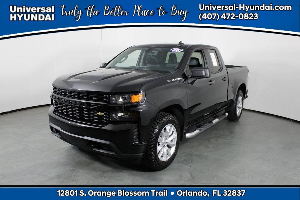 2020 Chevrolet Silverado 1500 Custom — Pickup Truck — 82,432 mi — Orlando, FL