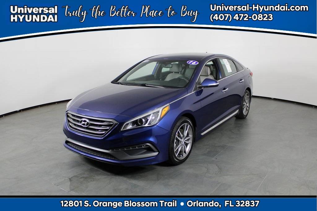 2016 Hyundai Sonata Sport 2.0T — Sedan — 64,601 mi — Orlando, FL