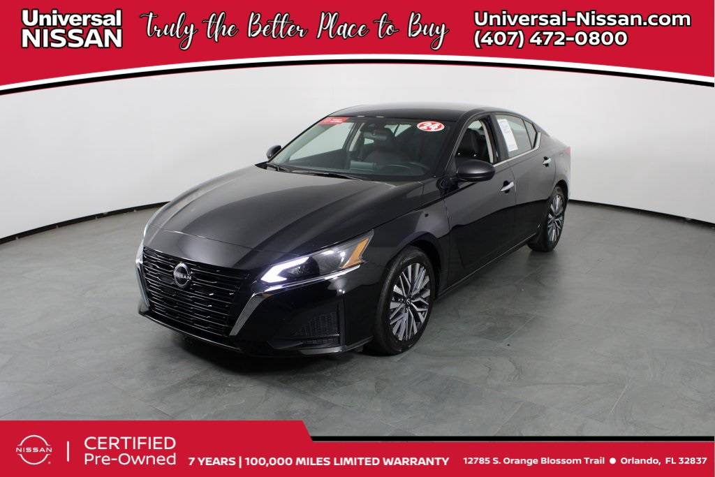 2024 Nissan Altima SV — Sedan — 27,219 mi — Orlando, FL