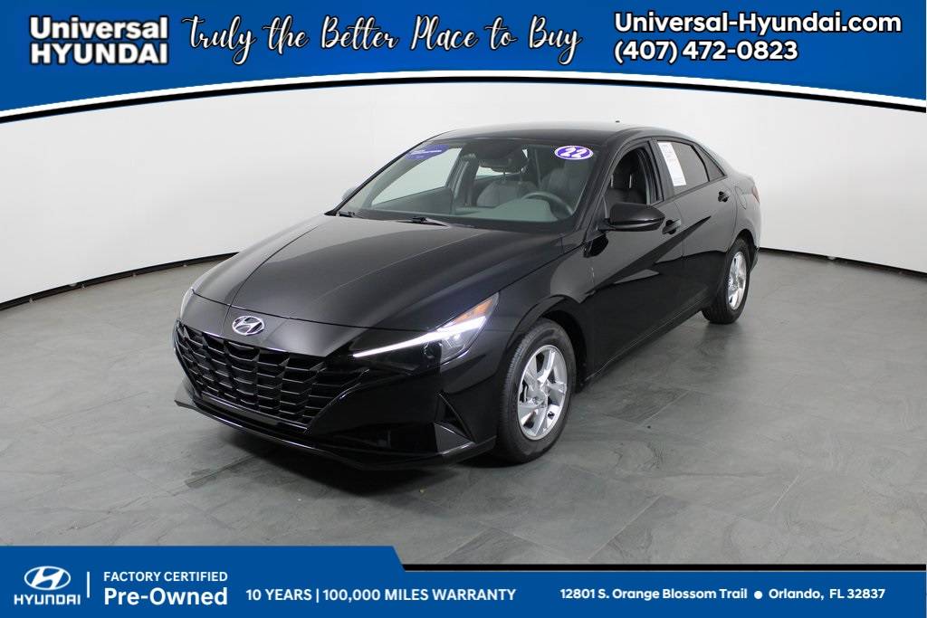2022 Hyundai Elantra SE — Sedan — 36,337 mi — Orlando, FL