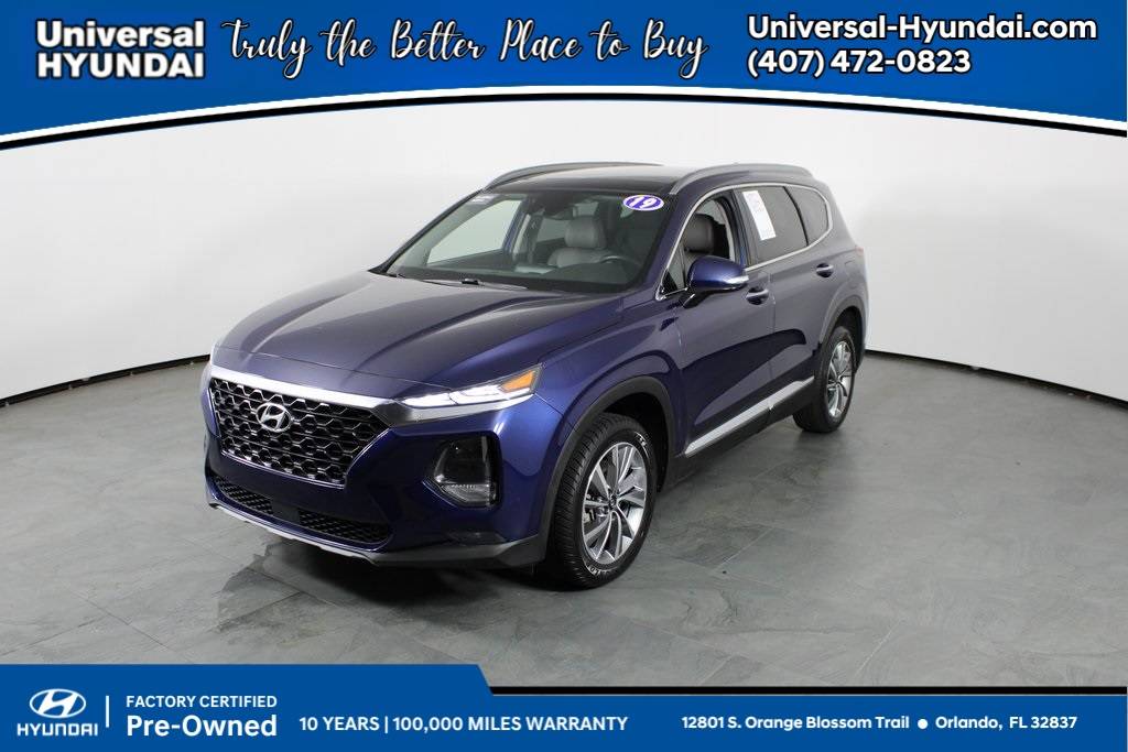 2019 Hyundai Santa Fe Limited — SUV — 33,777 mi — Orlando, FL