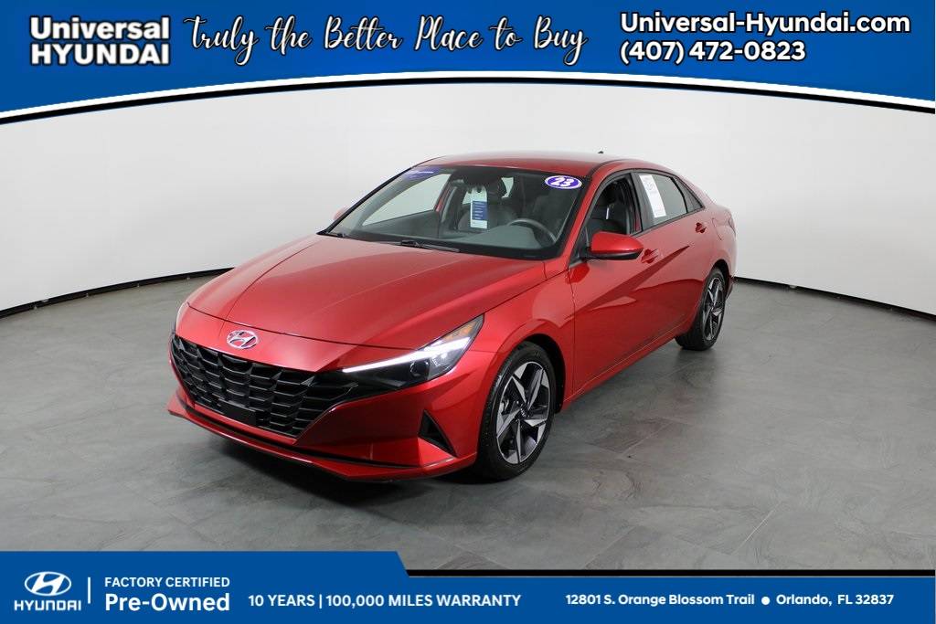 2023 Hyundai Elantra SEL — Sedan — 17,154 mi — Orlando, FL