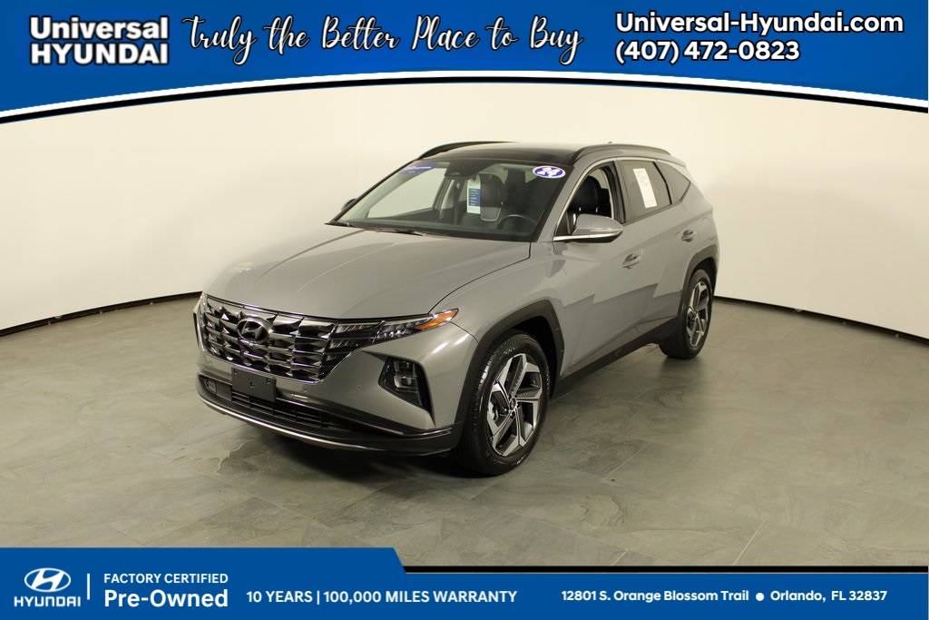 2024 Hyundai Tucson Limited — SUV — 26,644 mi — Orlando, FL