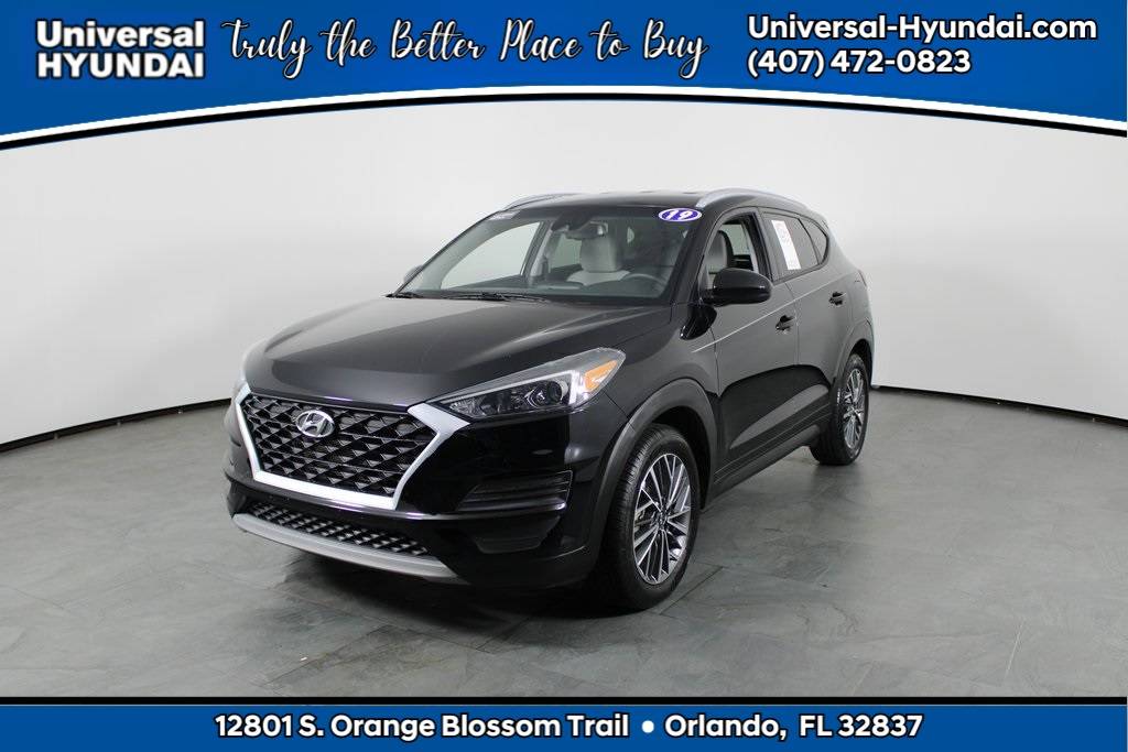 2019 Hyundai Tucson SEL — SUV — 61,970 mi — Orlando, FL