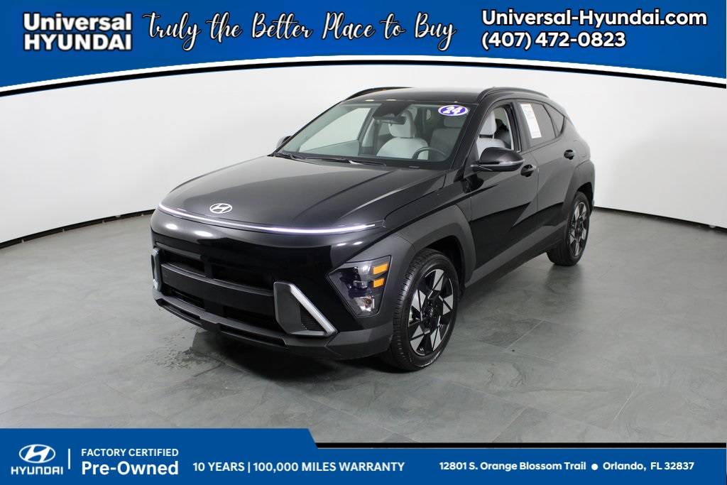 2024 Hyundai Kona SEL — SUV — 23,061 mi — Orlando, FL