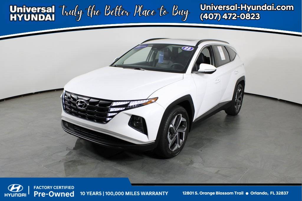 2023 Hyundai Tucson SEL — SUV — 25,339 mi — Orlando, FL