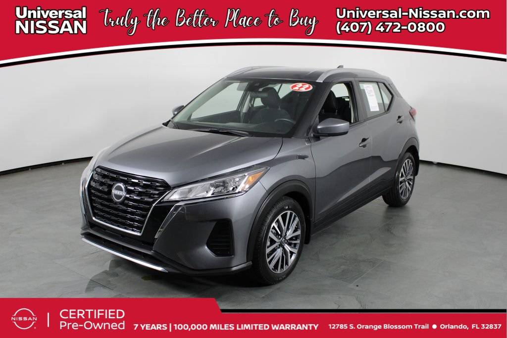 2022 Nissan Kicks SV — SUV — 52,831 mi — Orlando, FL