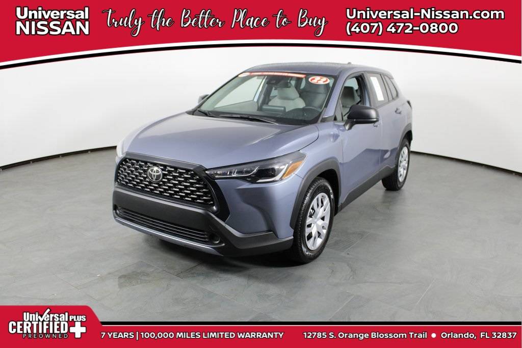 2022 Toyota Corolla Cross L — SUV — 57,661 mi — Orlando, FL