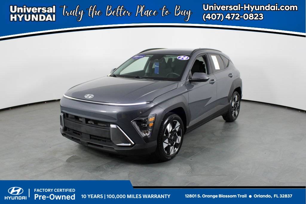 2024 Hyundai Kona SEL — SUV — 23,509 mi — Orlando, FL