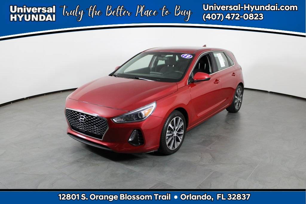 2019 Hyundai Elantra GT — Hatchback — 103,074 mi — Orlando, FL